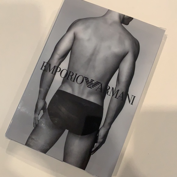 Emporio Armani Stretch Cotton Brief NIB small